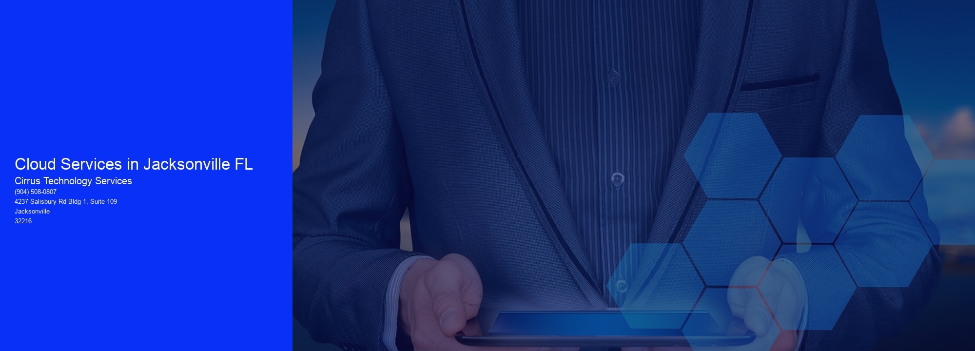Cloud Services in Jacksonville FL