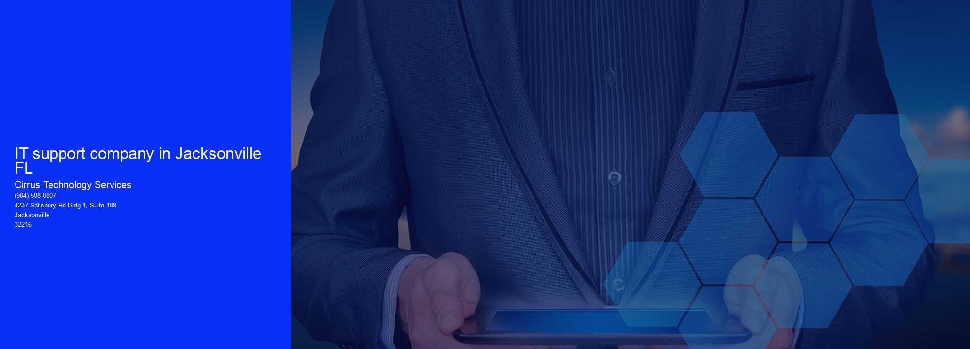 IT support company in Jacksonville FL