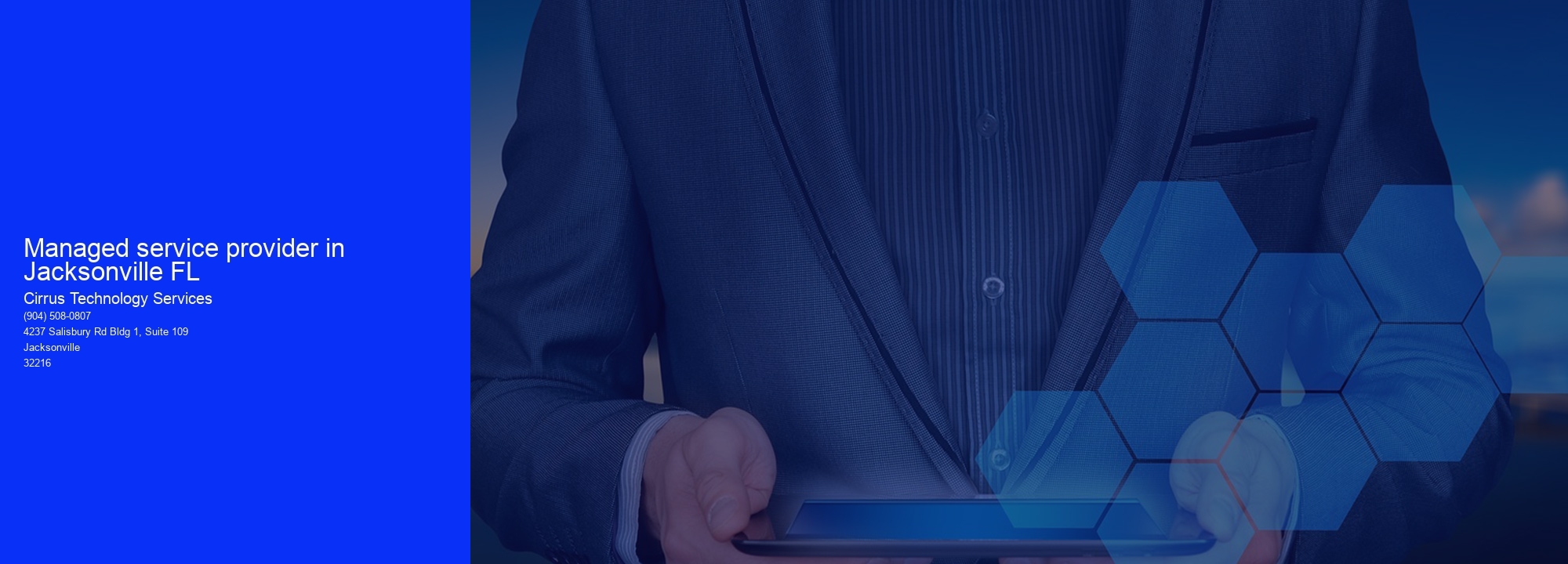 Managed service provider in Jacksonville FL