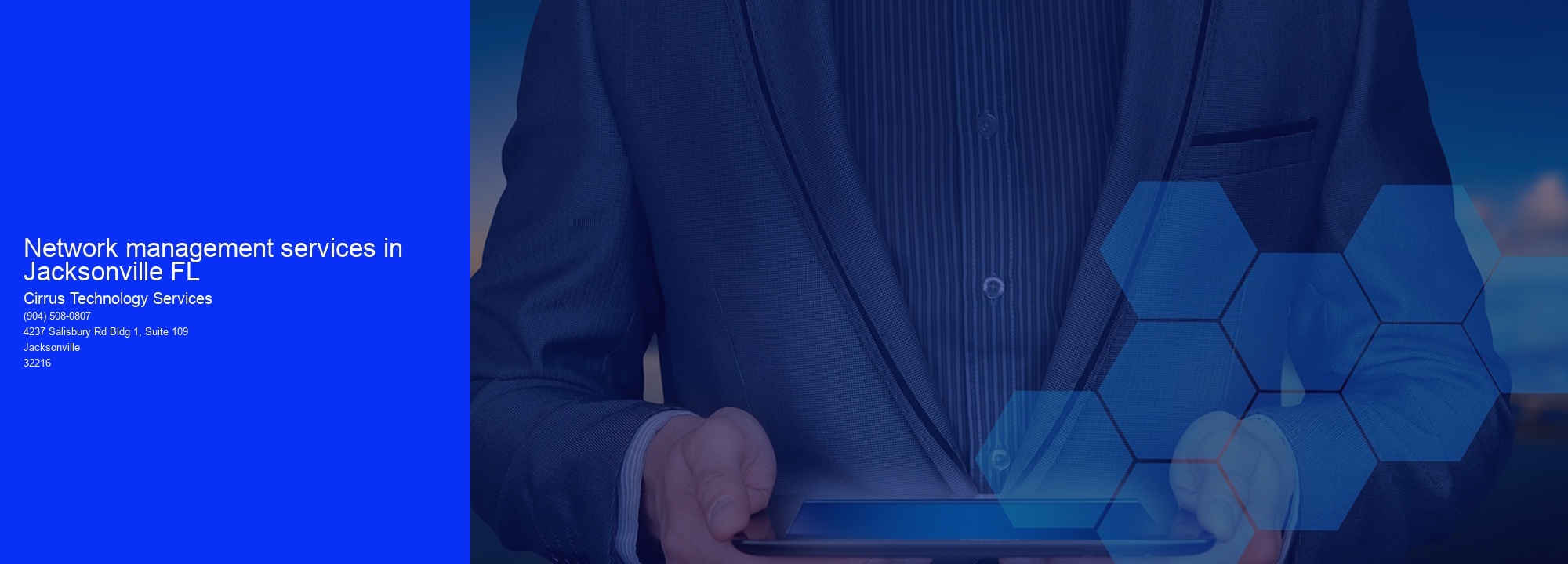 Network management services in Jacksonville FL